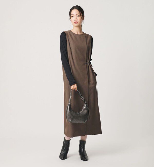 BEAUTY&YOUTH UNITED ARROWS「ベルト 2WAY ワンピース 防シワ」|ワンピース|