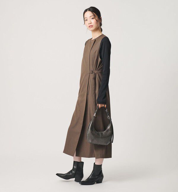 BEAUTY&YOUTH UNITED ARROWS「ベルト 2WAY ワンピース 防シワ」|ワンピース|