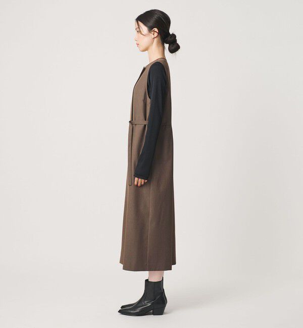 BEAUTY&YOUTH UNITED ARROWS「ベルト 2WAY ワンピース 防シワ」|ワンピース|