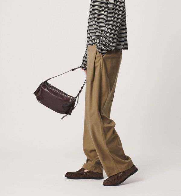 BEAUTY&YOUTH UNITED ARROWS「ディープ サイドタック パンツ ウォッシャブル」|その他|