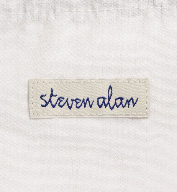 STEVEN ALAN「＜Steven Alan＞ ライトモールスキン イン ツープリーツ ドレス トラウザーズ II」|スラックス|