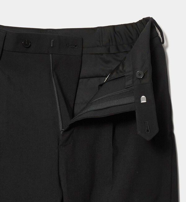 BEAUTY&YOUTH UNITED ARROWS「ダブル トロ イージー スラックス NO.6 ヨコストレッチ」|チノ|