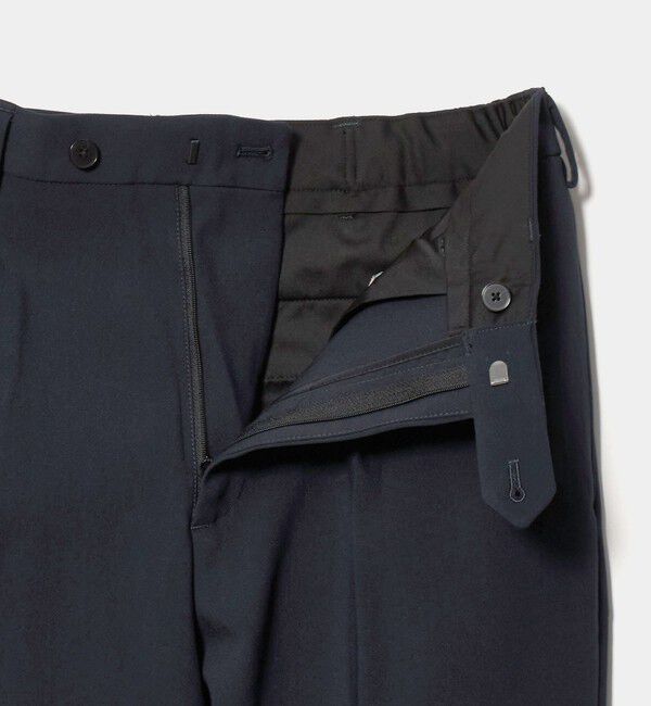 BEAUTY&YOUTH UNITED ARROWS「ダブル トロ イージー スラックス NO.6 ヨコストレッチ」|チノ|