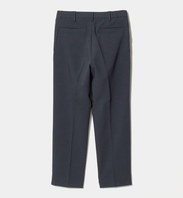 BEAUTY&YOUTH UNITED ARROWS「ダブル トロ イージー スラックス NO.6 ヨコストレッチ」|チノ|
