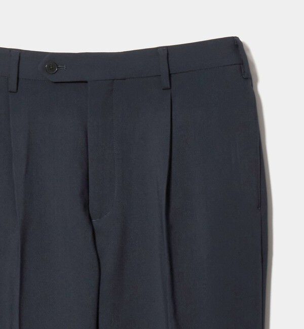 BEAUTY&YOUTH UNITED ARROWS「ダブル トロ イージー スラックス NO.6 ヨコストレッチ」|チノ|