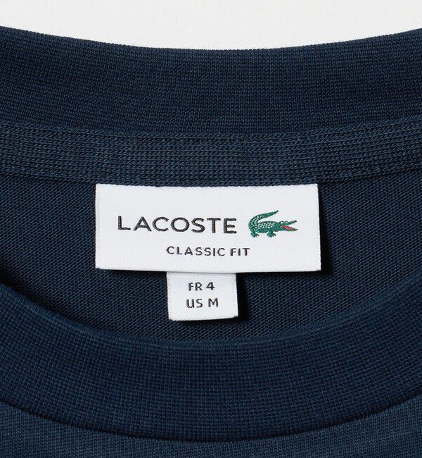 BEAUTY&YOUTH UNITED ARROWS「＜LACOSTE＞ワンポイント ロゴ ロングスリーブ Tシャツ」|Tシャツ・カットソー|