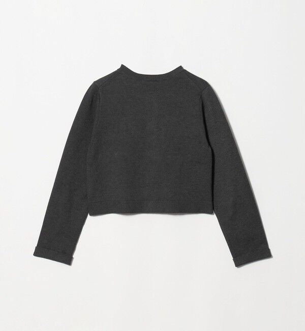 BEAUTY&YOUTH UNITED ARROWS「ポケット ショートカーディガン ウォッシャブル」|カーディガン|