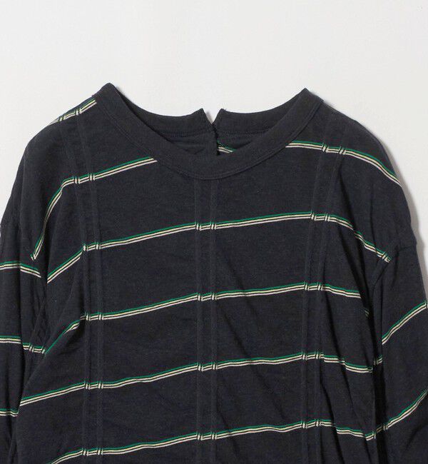 BEAUTY&YOUTH UNITED ARROWS「＜MEYAME＞タックジャガード ボーダー 2WAY カーディガン」|カーディガン|
