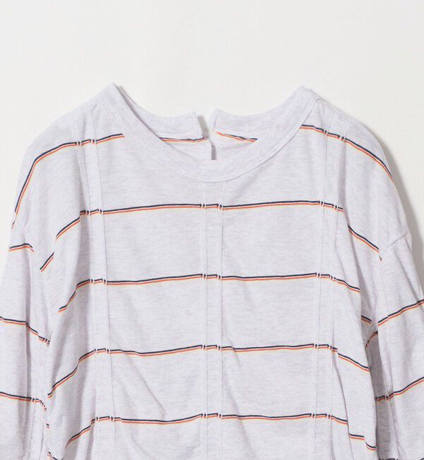 BEAUTY&YOUTH UNITED ARROWS「＜MEYAME＞タックジャガード ボーダー 2WAY カーディガン」|カーディガン|