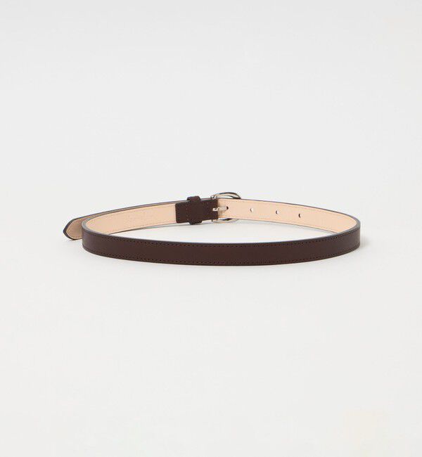 STEVEN ALAN「＜Steven Alan＞レザー 20mm ベルト」|ベルト|