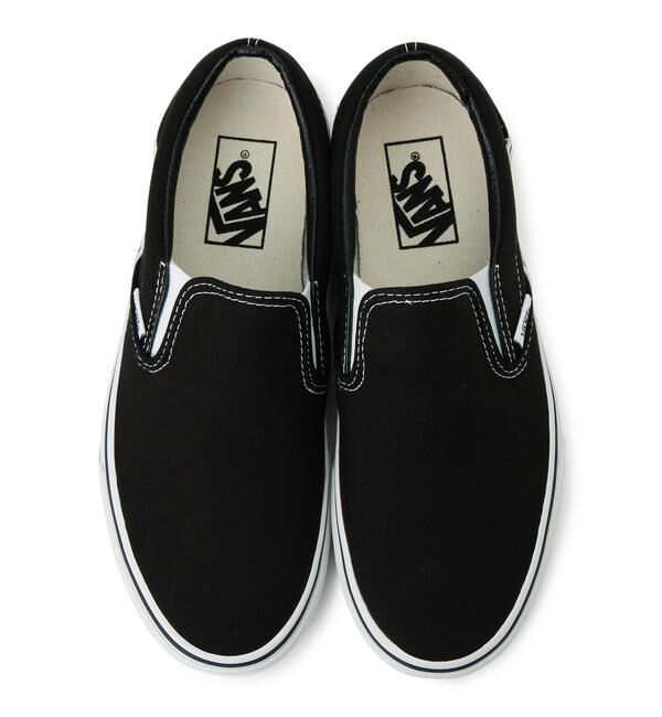 BEAMS SELECTION for WOMEN「VANS / SLIP ON」|スニーカー|
