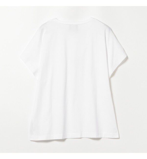 BEAMS SELECTION for WOMEN「ATON / スビンコットン キャップスリーブ Tシャツ」|Tシャツ・カットソー|