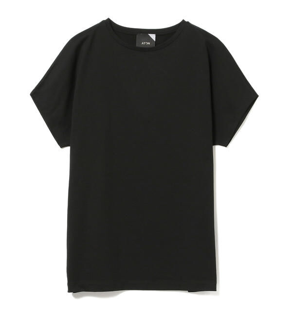 BEAMS SELECTION for WOMEN「ATON / スビンコットン キャップスリーブ Tシャツ」|Tシャツ・カットソー|