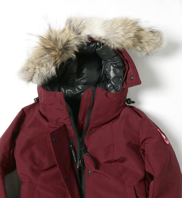 BEAMS SELECTION for WOMEN「CANADA GOOSE / SHERBROOKE」|ダウン|