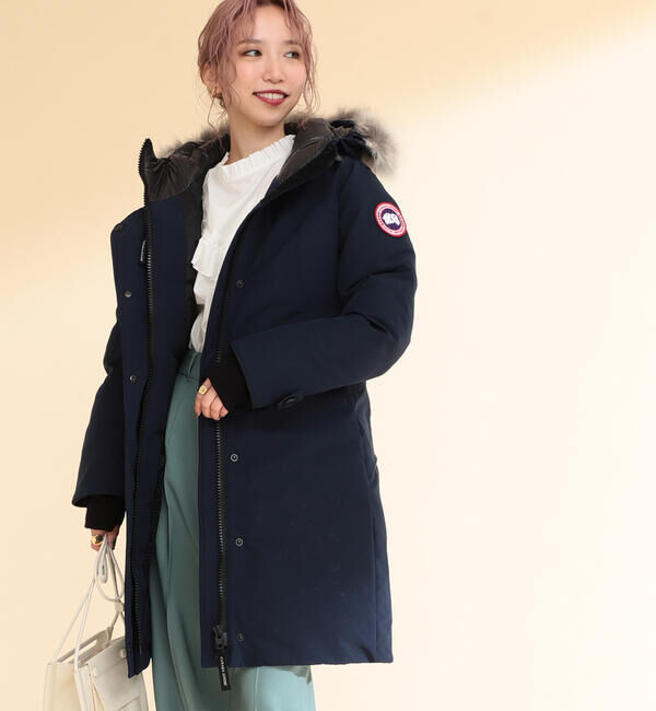 BEAMS SELECTION for WOMEN「CANADA GOOSE / SHERBROOKE」|ダウン|