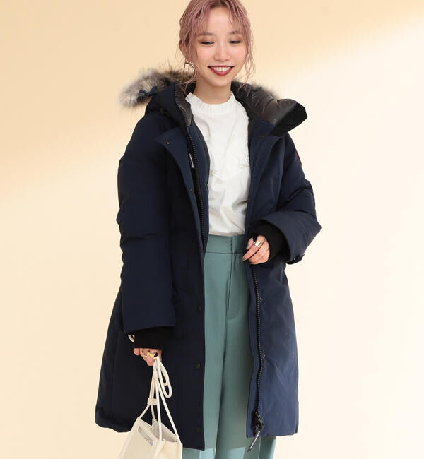 BEAMS SELECTION for WOMEN「CANADA GOOSE / SHERBROOKE」|ダウン|