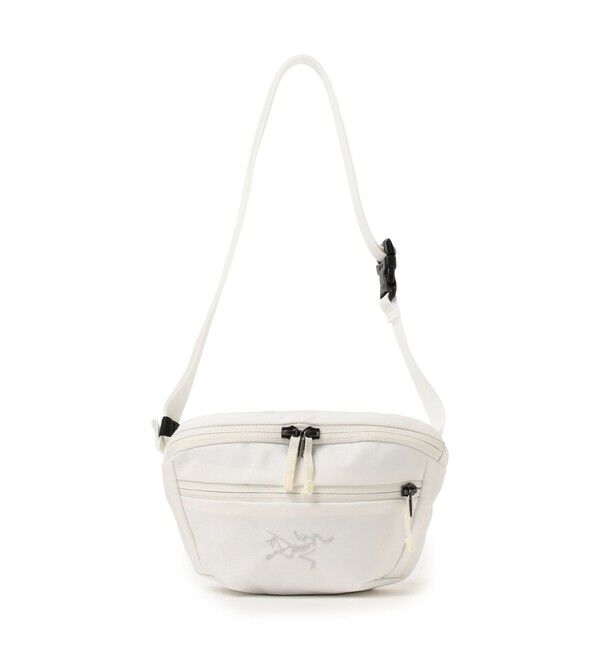 BEAMS SELECTION for WOMEN「ARC&rsquo;TERYX / MANTIS1 WAISTPACK」|ショルダー・メッセンジャー|Arctic_Silk