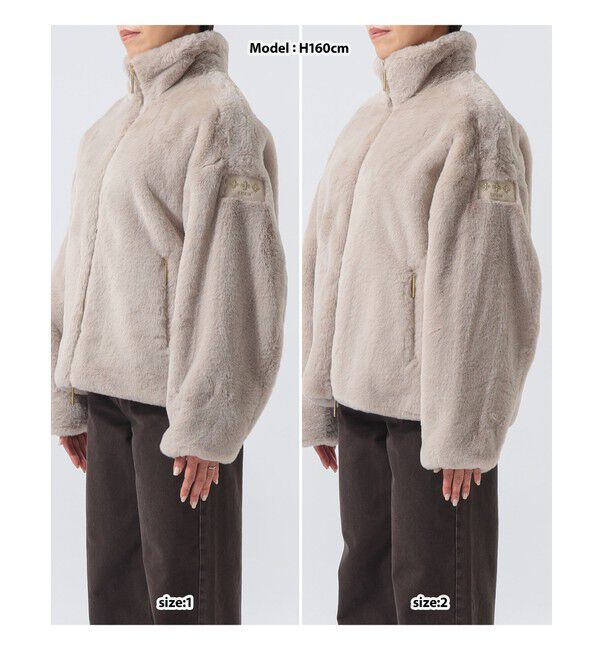 BEAMS SELECTION for WOMEN「TATRAS / BARBRA ボア ブルゾン」|ブルゾン・スタジャン|