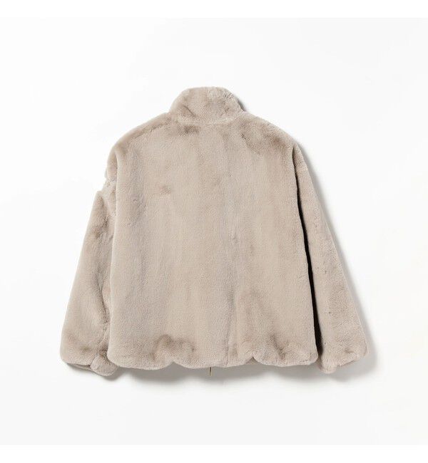 BEAMS SELECTION for WOMEN「TATRAS / BARBRA ボア ブルゾン」|ブルゾン・スタジャン|