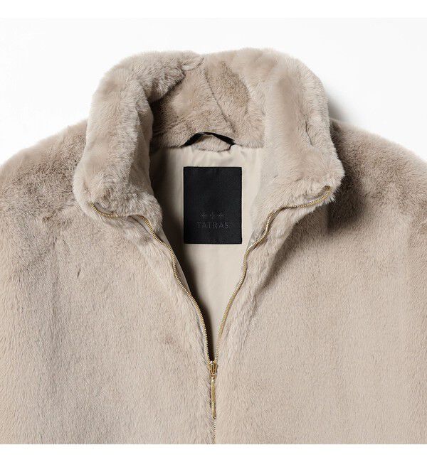 BEAMS SELECTION for WOMEN「TATRAS / BARBRA ボア ブルゾン」|ブルゾン・スタジャン|