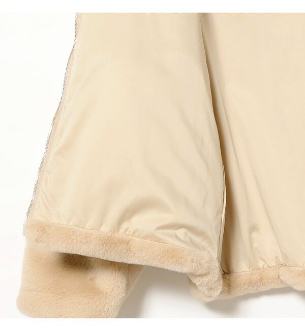 BEAMS SELECTION for WOMEN「TATRAS / BARBRA ボア ブルゾン」|ブルゾン・スタジャン|
