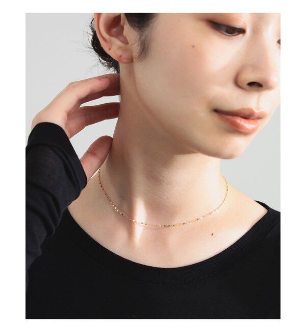 BEAMS SELECTION for WOMEN「les bon bon / victoria チョーカー」|ネックレス|