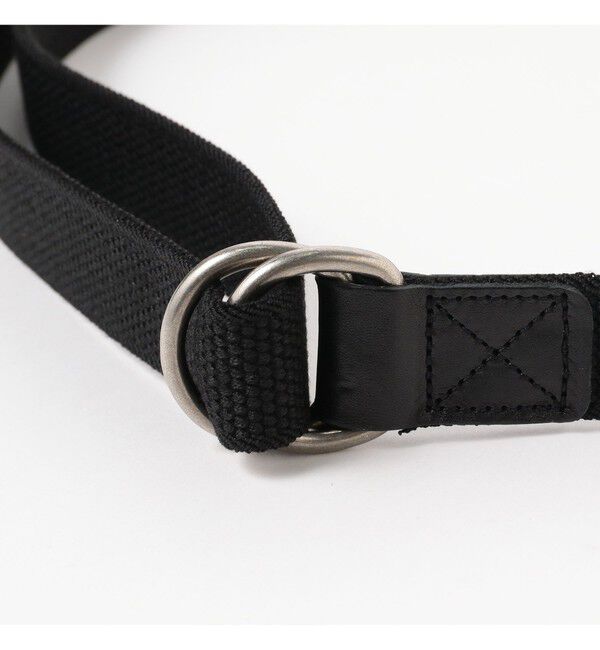 BEAMS SELECTION for WOMEN「GEVAERT BANDWEVERIJ / 30mm ソリッド ベルト 23FW」|ベルト|