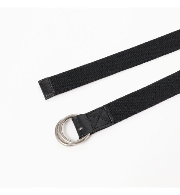 BEAMS SELECTION for WOMEN「GEVAERT BANDWEVERIJ / 30mm ソリッド ベルト 23FW」|ベルト|