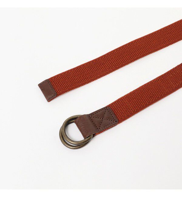BEAMS SELECTION for WOMEN「GEVAERT BANDWEVERIJ / 30mm ソリッド ベルト 23FW」|ベルト|