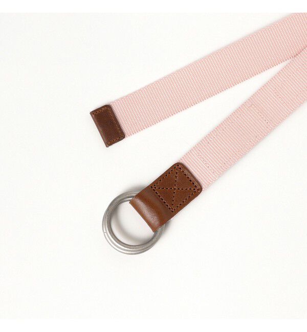 BEAMS SELECTION for WOMEN「GEVAERT BANDWEVERIJ / 30mm ソリッド ベルト 23FW」|ベルト|