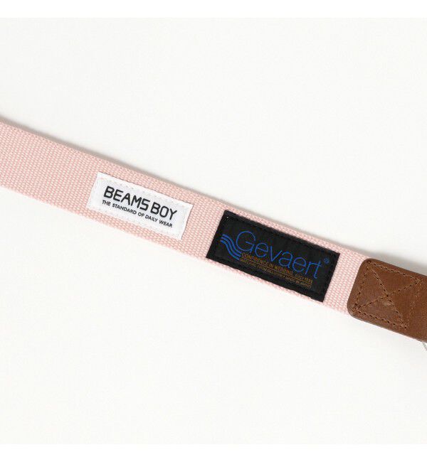 BEAMS SELECTION for WOMEN「GEVAERT BANDWEVERIJ / 30mm ソリッド ベルト 23FW」|ベルト|