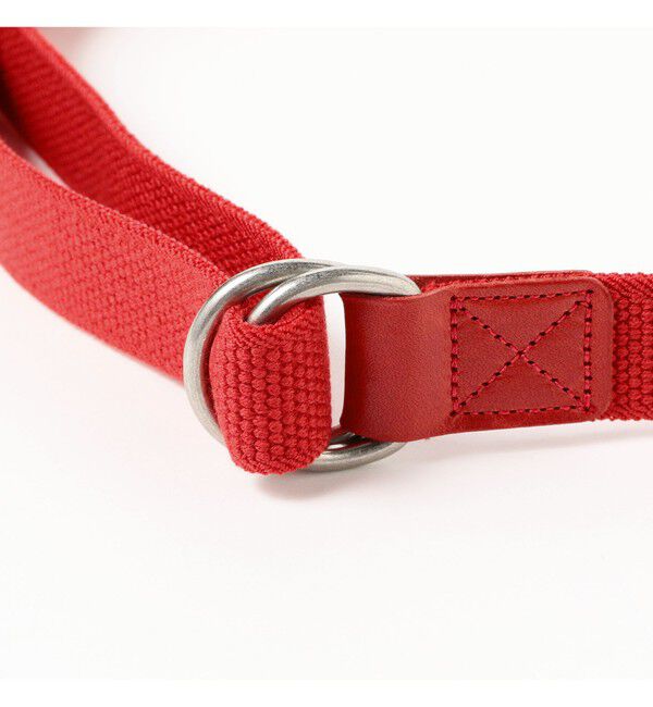 BEAMS SELECTION for WOMEN「GEVAERT BANDWEVERIJ / 30mm ソリッド ベルト 23FW」|ベルト|