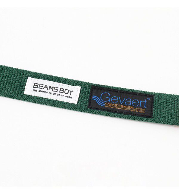 BEAMS SELECTION for WOMEN「GEVAERT BANDWEVERIJ / 30mm ソリッド ベルト 23FW」|ベルト|