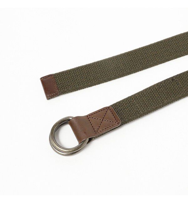BEAMS SELECTION for WOMEN「GEVAERT BANDWEVERIJ / 30mm ソリッド ベルト 23FW」|ベルト|