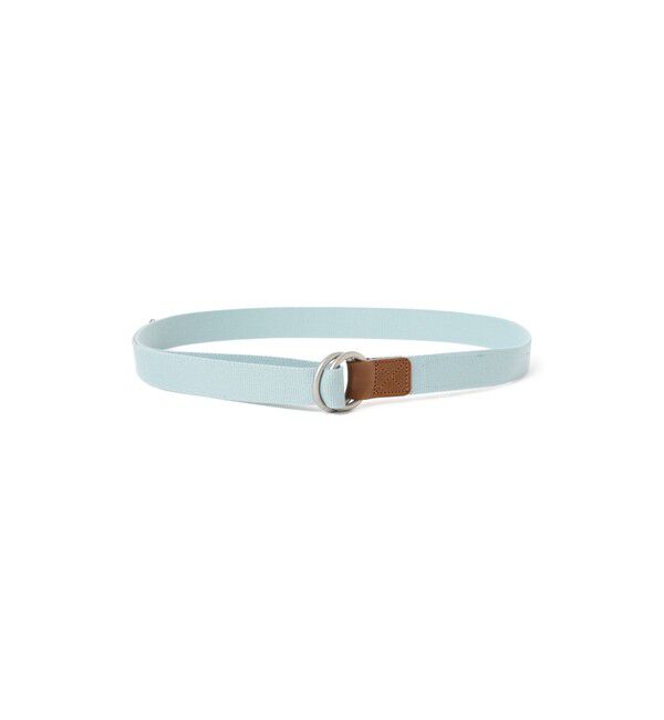 BEAMS SELECTION for WOMEN「GEVAERT BANDWEVERIJ / 30mm ソリッド ベルト 23FW」|ベルト|SAX
