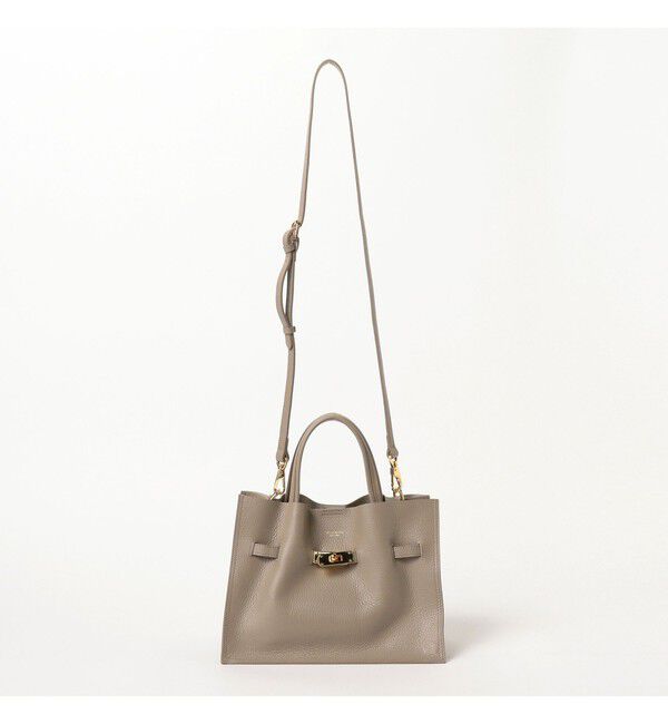 BEAMS SELECTION for WOMEN「【別注】VIOLAd&rsquo;ORO / TRERO シュリンク ゴールドクロア トートバッグ」|トートバッグ|