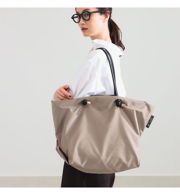 BEAMS SELECTION for WOMEN「VIOLAd&rsquo;ORO / BIANCA ナイロン トートバッグ L」|トートバッグ|