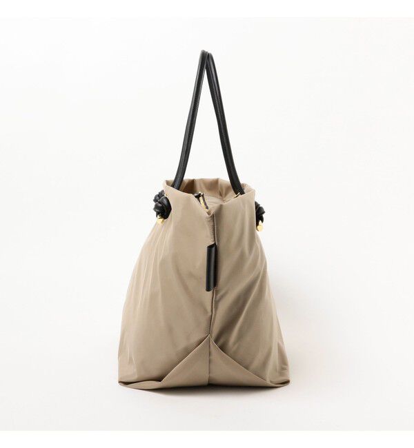 BEAMS SELECTION for WOMEN「VIOLAd&rsquo;ORO / BIANCA ナイロン トートバッグ L」|トートバッグ|