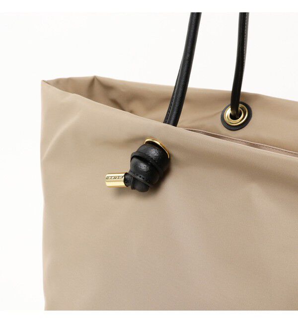 BEAMS SELECTION for WOMEN「VIOLAd&rsquo;ORO / BIANCA ナイロン トートバッグ L」|トートバッグ|