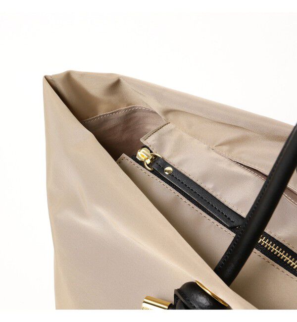 BEAMS SELECTION for WOMEN「VIOLAd&rsquo;ORO / BIANCA ナイロン トートバッグ L」|トートバッグ|