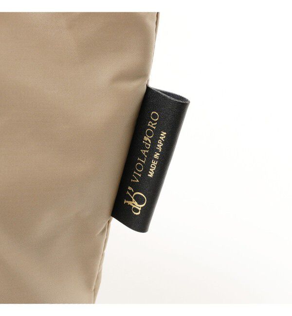 BEAMS SELECTION for WOMEN「VIOLAd&rsquo;ORO / BIANCA ナイロン トートバッグ L」|トートバッグ|