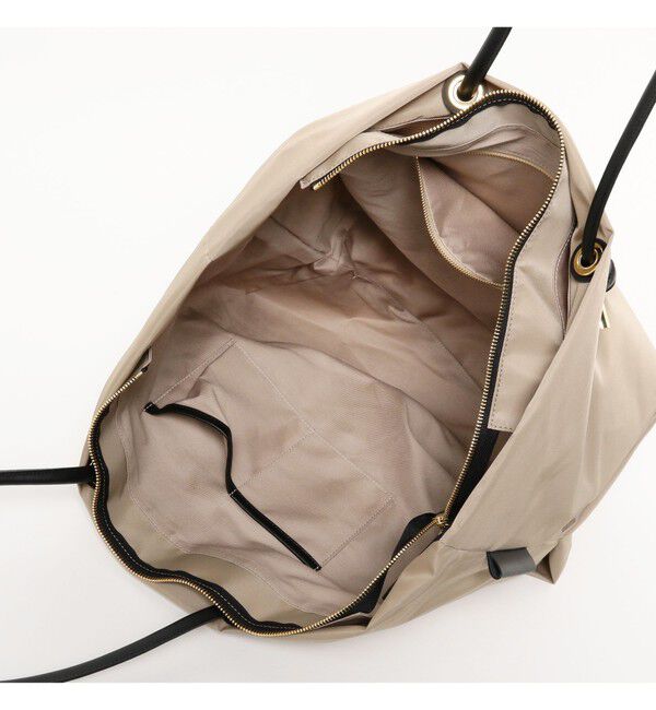 BEAMS SELECTION for WOMEN「VIOLAd&rsquo;ORO / BIANCA ナイロン トートバッグ L」|トートバッグ|