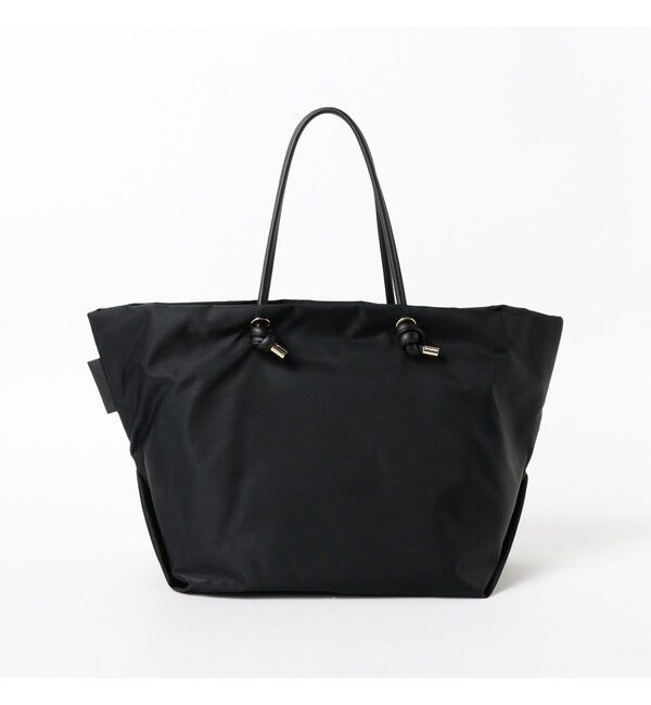 BEAMS SELECTION for WOMEN「VIOLAd&rsquo;ORO / BIANCA ナイロン トートバッグ L」|トートバッグ|