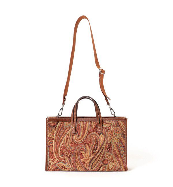 BEAMS SELECTION for WOMEN「A VACATION / BREAD M PAISLEY トートバッグ」|トートバッグ|