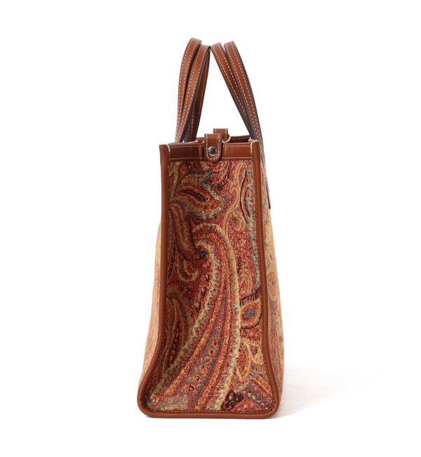 BEAMS SELECTION for WOMEN「A VACATION / BREAD M PAISLEY トートバッグ」|トートバッグ|