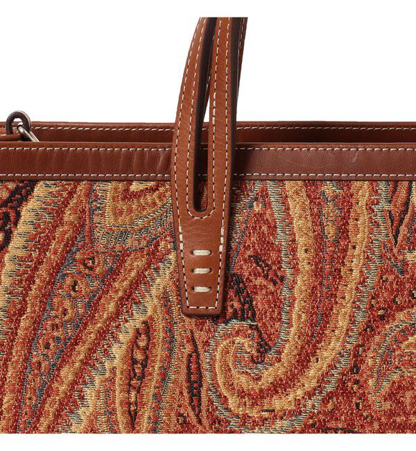 BEAMS SELECTION for WOMEN「A VACATION / BREAD M PAISLEY トートバッグ」|トートバッグ|