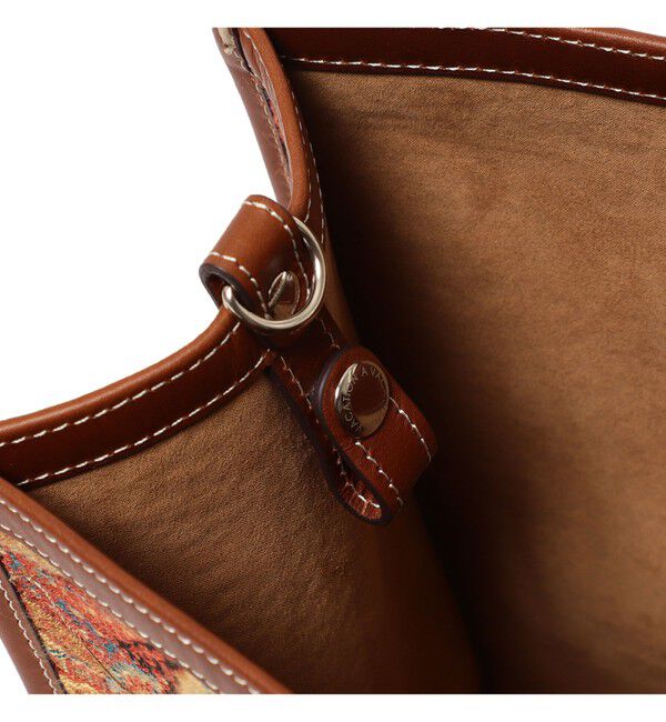 BEAMS SELECTION for WOMEN「A VACATION / BREAD M PAISLEY トートバッグ」|トートバッグ|