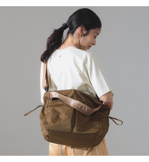 BEAMS SELECTION for WOMEN「NOMADIS / BASQUE M ショルダーバッグ」|トートバッグ|