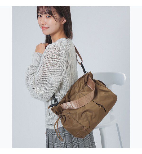 BEAMS SELECTION for WOMEN「NOMADIS / BASQUE M ショルダーバッグ」|トートバッグ|