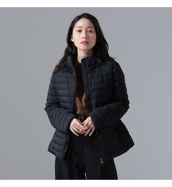 BEAMS SELECTION for WOMEN「TATRAS / HAAV ダウンジャケット」|ブルゾン・スタジャン|BLACK